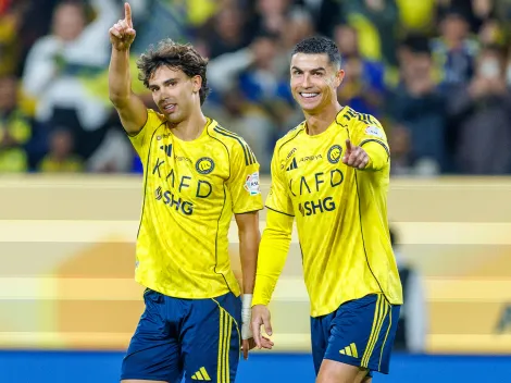 Así quedó la tabla de goleo de la Liga de Arabia Saudita tras el doblete de Cristiano