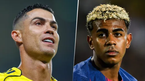 Cristiano Ronaldo vs. Lamine Yamal: goles en su carrera.