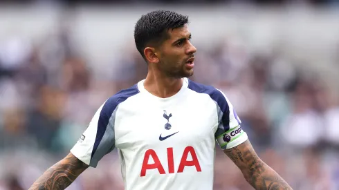 Cuti Romero, capitán de Tottenham Hotspur