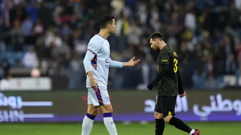 Cristiano Ronaldo estaría interesado en jugar con Lionel Messi.