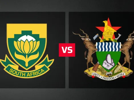 Sigue EN VIVO Sudáfrica vs. Zimbabue: transmisión minuto a minuto de la CAF