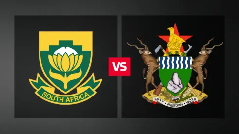 Sudáfrica vs. Zimbabue por la CAF.