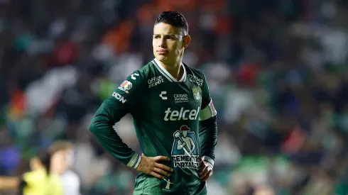 James Rodríguez podría seguir su carrera en la MLS tras su paso por León