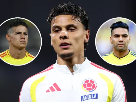 Ni James ni Falcao: este es el ídolo colombiano de Richard Ríos