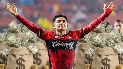 Gilberto Mora vale mucho dinero