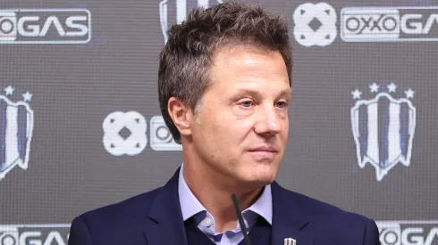 José Antonio Noriega, el Presidente Deportivo de Rayados