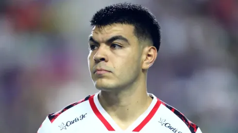 Iván Tona, mediocampista de Xolos