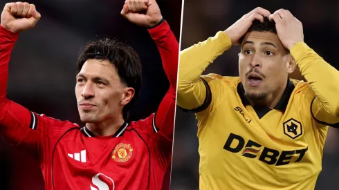 Manchester United vs. Wolves por la Premier League.