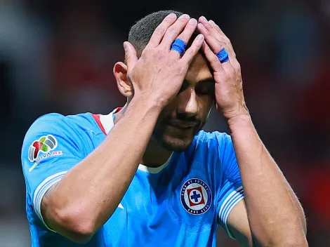 Giorgos Giakoumakis le hizo una mala jugada a Cruz Azul