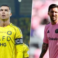 Mientras CR7 terminó el 2025 con 41 goles, así cerró el año Messi