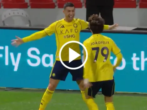 ¡El último del año! Cristiano Ronaldo convirtió un gol con Al-Nassr