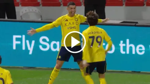 Cristiano Ronaldo volvió a convertir con Al-Nassr