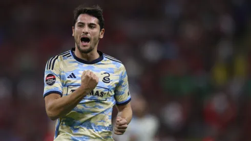 Julián Carranza será jugador del Necaxa