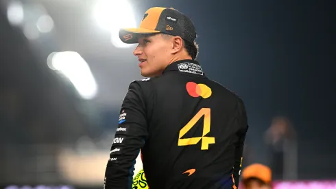 Lando Norris no fue elegido coom el mejor pilotos de 2025