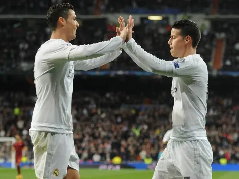 La ventaja que podría tener James Rodríguez por sobre Cristiano Ronaldo