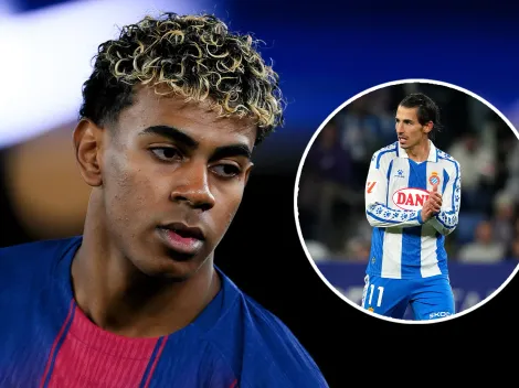 Jugador de Espanyol asegura que pisará a Lamine Yamal en el derbi