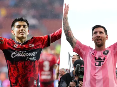 Mientras Gilberto Mora cuesta 10 millones, el valor de mercado de Lionel Messi