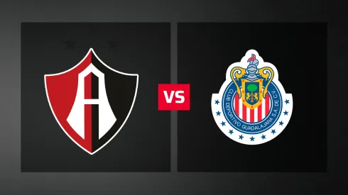 Atlas vs. Chivas por la Copa Pacífica 2026.