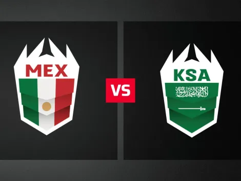 ¿A qué hora juega México vs. Arabia Saudita por la Kings World Cup Nations?