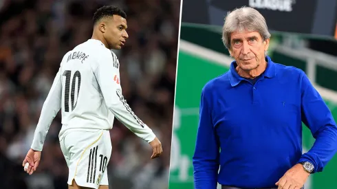 Manuel Pellegrini minimiza la ausencia de Mbappé