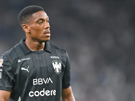 Así fue el primer gol de Anthony Martial con Rayados