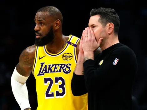 Un compañero de LeBron James en Lakers está "frustrado"