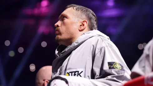 Oleksandr Usyk no planea seguir peleando mucho tiempo más.