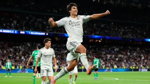 Gonzalo García se lució con un triplete en la goleada del Real Madrid al Betis.