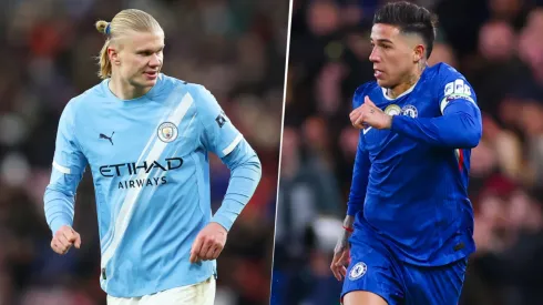 Manchester City vs. Chelsea por la Premier League.