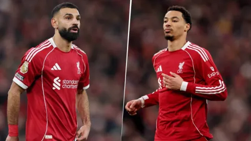 Mohamed Salah y Hugo Ekitiké no juegan contra Fulham
