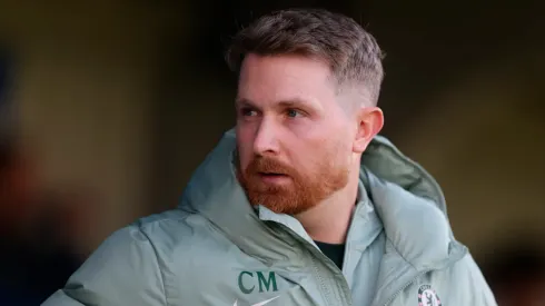 Calum McFarlane, DT interino de Chelsea