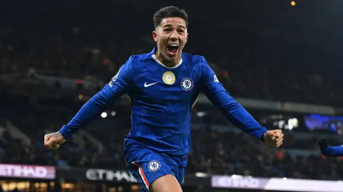 Enzo Fernández metió el empate sobre el final para Chelsea