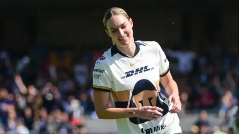 Angelina Hix hace hat-trick en la goleada de Pumas Femenil