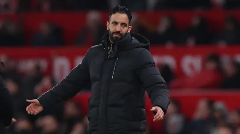 Manchester United tiene en mente dos técnicos para ser el sucesor de Ruben Amorim