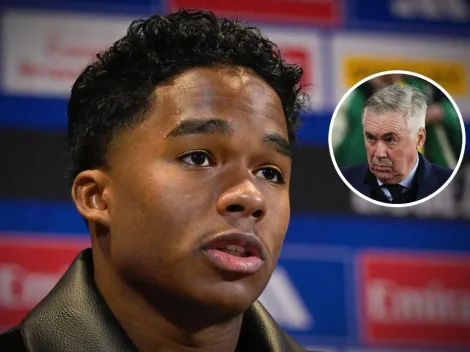 Endrick reveló lo que le dijo Carlo Ancelotti antes de fichar por Lyon