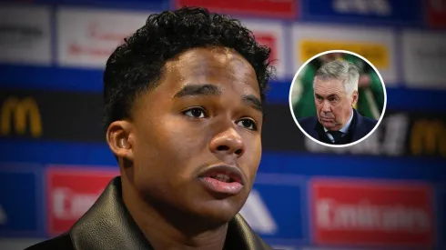 Endrick fue presentado en Lyon