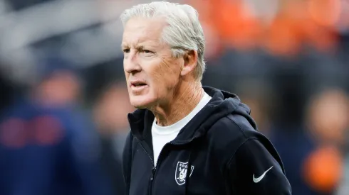 Pete Carroll fue despedido de Las Vegas Raiders