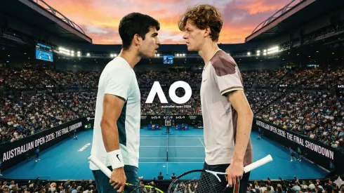 Carlos Alcaraz y Jannik Sinner son favoritos en el Abierto de Australia 2026