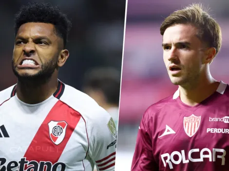 Mientras Miguel Borja llegó libre, la fortuna que pagó Cruz Azul por Palavecino