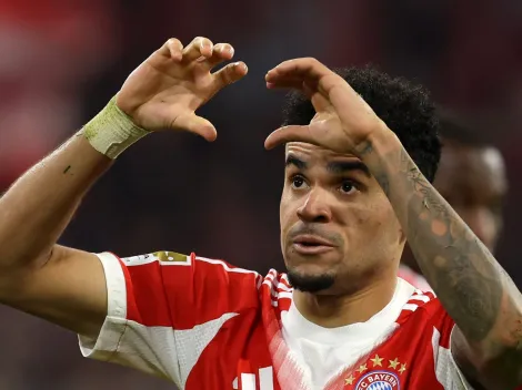 Luis Díaz brilla con un doblete de asistencias en la goleada del Bayern