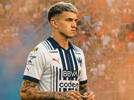 Luca Orellano habló por primera vez como jugador de Rayados