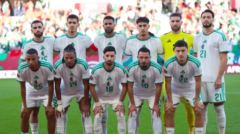 Argelia está en cuartos de final de la Copa Africana.