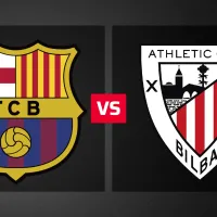 ¿Barcelona vs. Athletic Club va por TV abierta? Qué canal transmite EN VIVO el juego de la Supercopa de España 2026