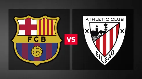 Barcelona vs. Athletic Club por la Supercopa de España.