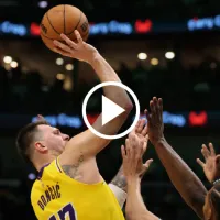 El lanzamiento imposible de Luka Doncic que selló el triunfo de Lakers ante New Orleans Pelicans