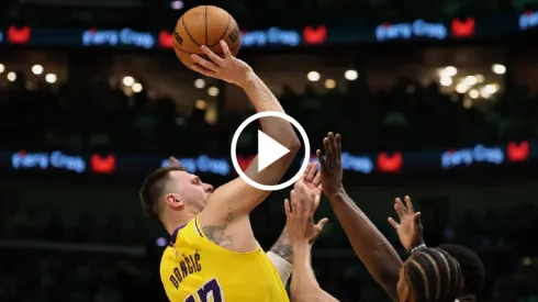 Luka Doncic brilló en una nueva jornada de NBA.
