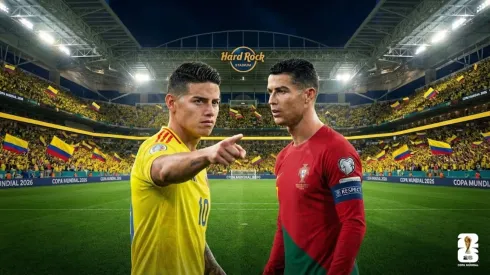 James Rodríguez y su mensaje para los rivales de Colombia.