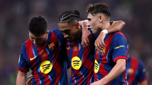 Barcelona goleó a Athletic Club en el primer tiempo