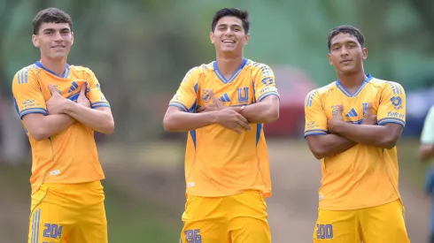 Henrique Simeone dejó fuerzas básicas y se sumó al primer equipo de Tigres.