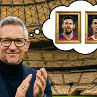 Gary Lineker eligió al mejor futbolista de todos los tiempos: ”¿Todavía hay debate?”